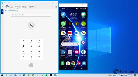 link your android mobile device on windows 10, Link android device to windows 10 pc archives