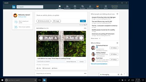 linkedin app for windows 11, Linkedin launches long awaited windows 11 app in preview