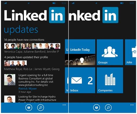 linkedin app for windows phone, Linkedin windows phone app finally arrives connect worldwide lets released platform members their other has. Linkedin app finally arrives for windows phone