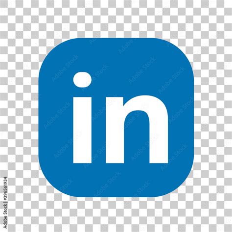 linkedin logo no background, Free download
