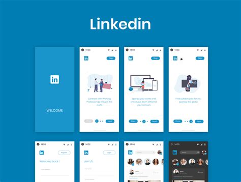 linkedin. mobile app image, Ios redesigned. Linkedin's redesigned mobile app now available for android and ios
