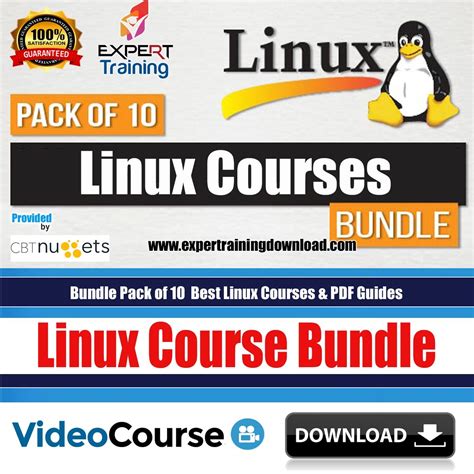 linux full-course pdf, Linux course bundle pack of 10 best courses & pdf guides