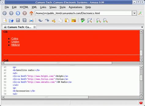 linux htmleditor, Three linux html editors reviewed. Linux editors reviewed three screem