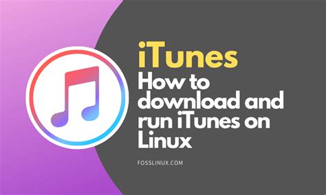 linux itunes server, Top 6 ways to get your itunes experience on linux