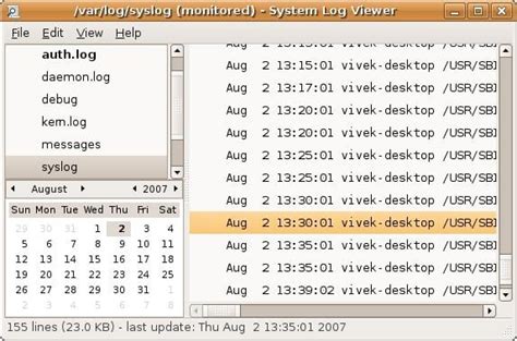 linux log file location, What are linux logs? code examples, tutorials & more