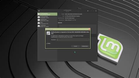 linux mint format drive, Formatting your hard drive for linux mint – systran box. Format new drive
