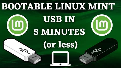 linux mint usb boot, Linux mint. Usb bootable linux mint create easily