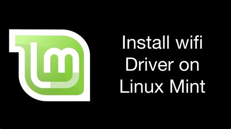 linux mint wifi driver, Linux wifi operating newly realize. How to install wifi driver in linux mint 19