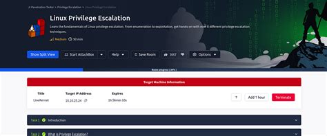 Linux Privilege Escalation Walkthrough