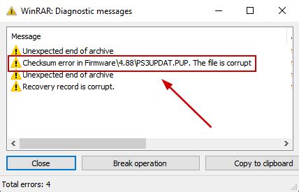linux rar checksum error, Linux recover occurred administrator. Fix problem has occurred and the system can't recover in linux