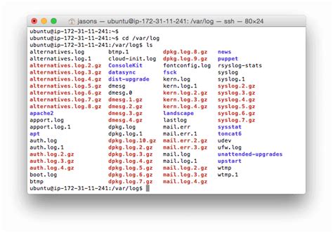 linux system log file location, What are linux logs? code examples, tutorials & more