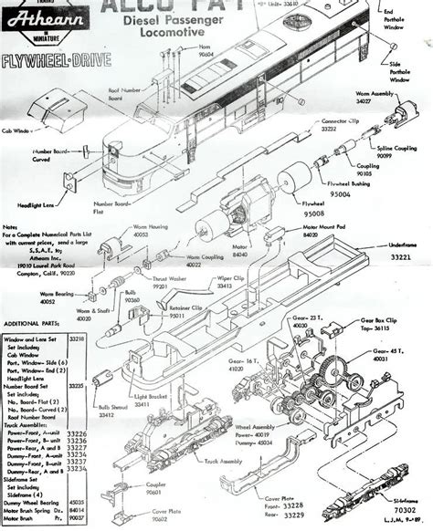 lionel exploded diagrams 