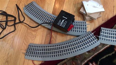 lionel track wiring 