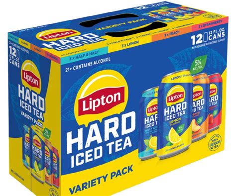lipton hard ice tea