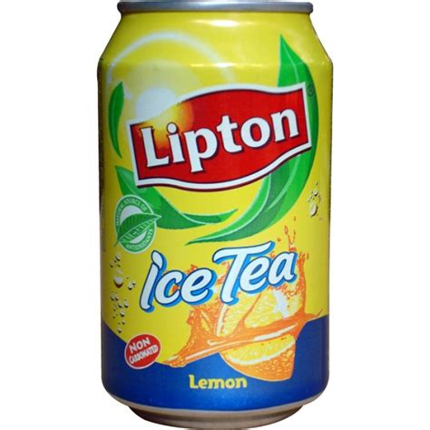 lipton ice tea can