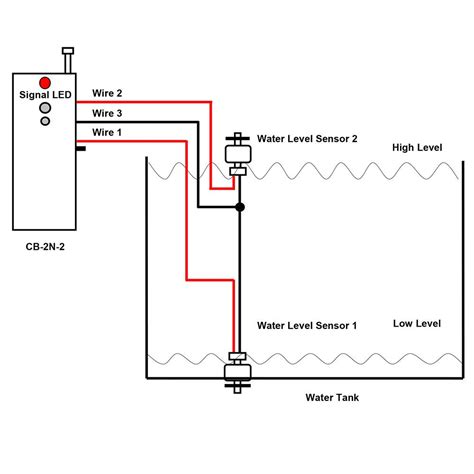 liquid level switch wiring diagram 