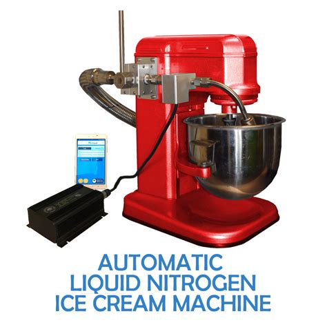 liquid nitrogen ice maker