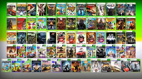 lista de jogos xbox 360