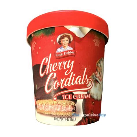 little debbie cherry cordial ice cream
