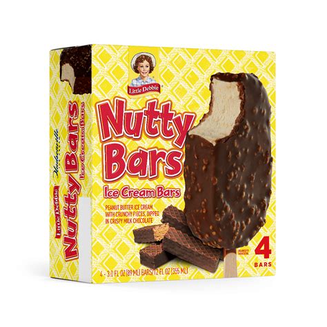 little debbie nutty bars ice cream