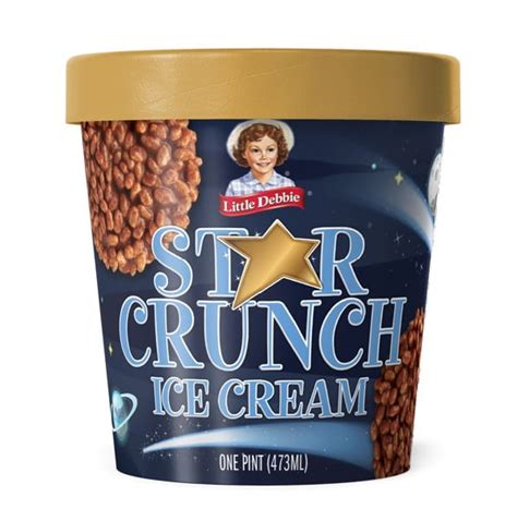little debbie star crunch ice cream