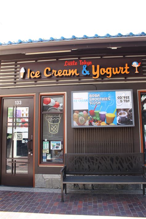 little tokyo ice cream and yogurt