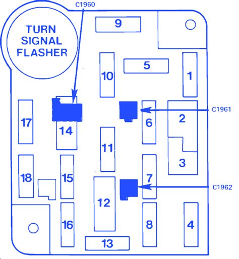 lk fuse box diagram 1984 ford f 150 