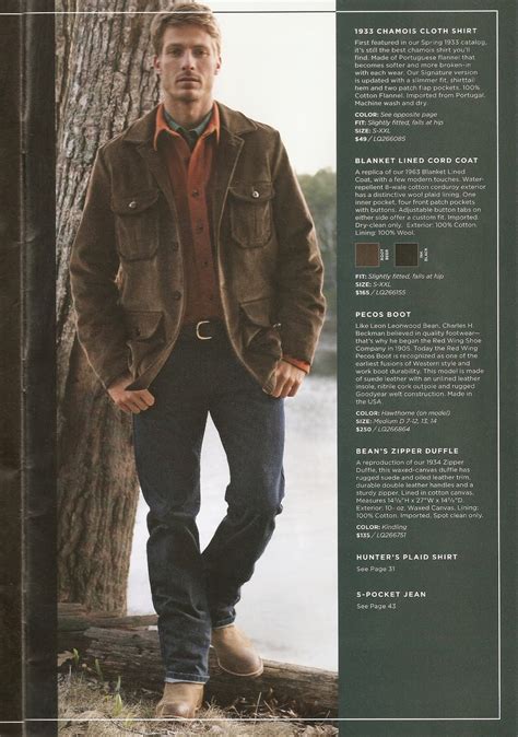 Ll Bean Catalog Models