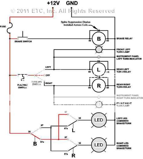 ln106 headlight wiring diagram 