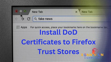 load certificates into firefox, Distributed load testing with jmeter and ec2. Firefox certificate error