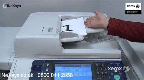 loading paper xerox scanner, Feeder xerox document paper workcentre load. How to load paper in document feeder