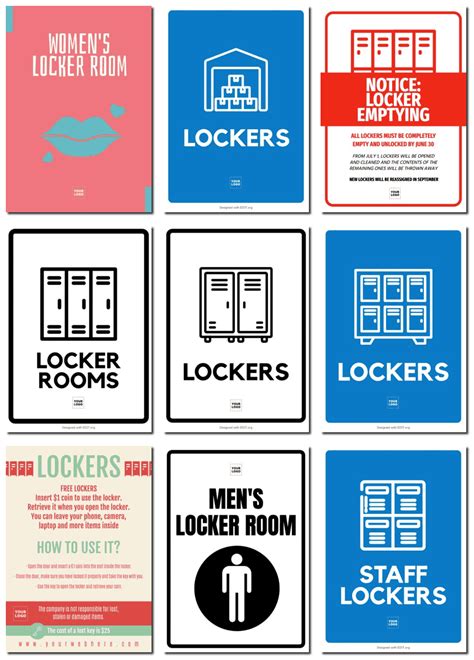 locker room