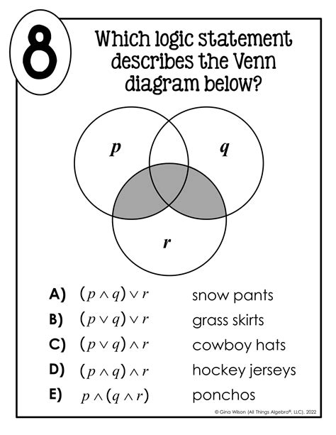 logic venn diagram problems 