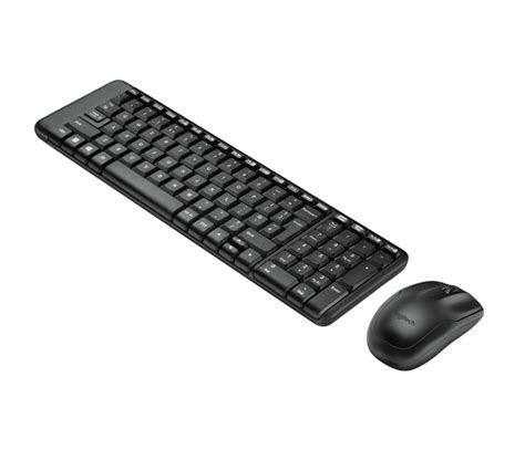 logitech compact wireless keyboard and mouse, 