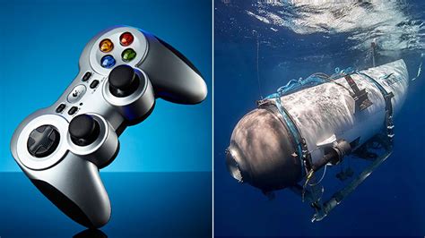 logitech controller at the ocean floor, Logitech controller review goes viral after titan sub