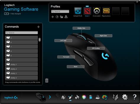 logitech g hub software, How to use logitech g hub software