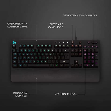 logitech g213 gaming keyboard, G213 logitech prodigy keyboard review overpriced ambitious oversized keyboards idg hayden dingman. Logitech g213 prodigy review: an ambitious keyboard that's oversized