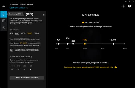 logitech g402 sensitivity chart, Logitech g402 hyperion light effect and settings, dpi, response rate
