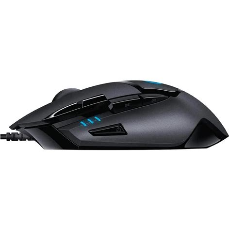 logitech g402 side view, Logitech g402 hyperion fury