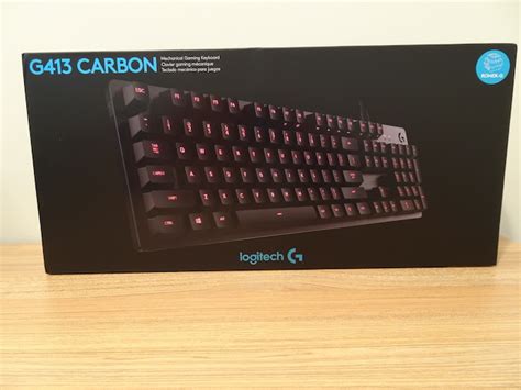 logitech g413 mechanical keyboard box, Logitech g413 mechanical backlit keyboard gaming review specifications features. Logitech g413 mechanical backlit gaming keyboard review