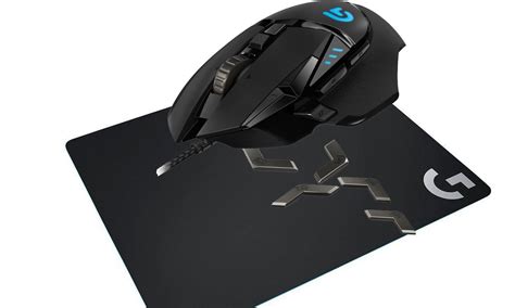 logitech g502 mouse pad, Logitech g502 hero mouse and g240 mouse pad bundle