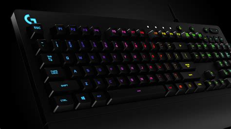 logitech gaming 213 keyboard, Logitech g213 prodigy gaming keyboard with rgb