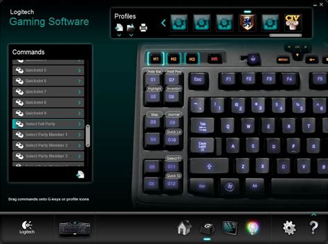 logitech gaming keyboard software download, Logitech gaming software download windows 10 and mac (32-64bit). Logitech lgs connection