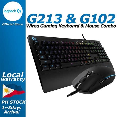 logitech gaming mosue and keyboard, Logitech prodigy gaming keyboard and mouse combo for $70 (reg. $130. Mouse keyboard logitech gaming combo prodigy