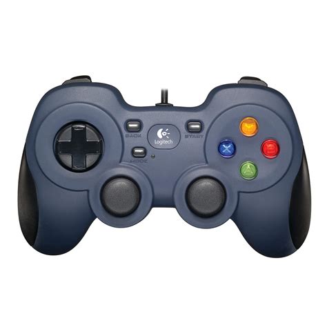 logitech grey controller, Buy logitech g f310 wired gamepad, controller console like layout, 4
