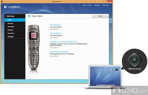logitech harmony remote software, Harmony software logitech remote myharmony windows. Logitech harmony remote software