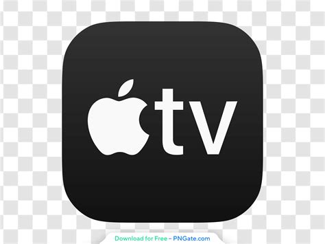 logitech icon apple tv, Apple, apple tv icon