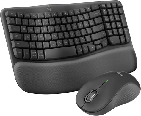 logitech keyboard and mouse windows 1.0, Logitech wireless keyboard & mouse – pc works. Logitech keyboard wireless mouse