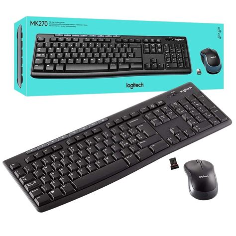 logitech keyboard mouse set, Combo set keyboard mouse logitech on carousell