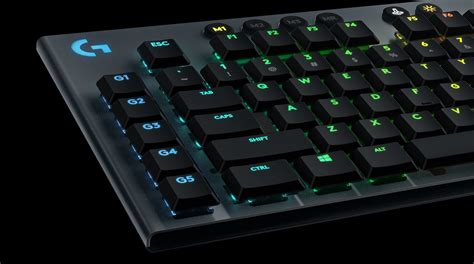 logitech low profile gaming keyboard, Keyboard logitech tkl g915 wireless lightspeed tenkeyless. Logitech g915 tkl tenkeyless lightspeed wireless rgb mechanical gaming